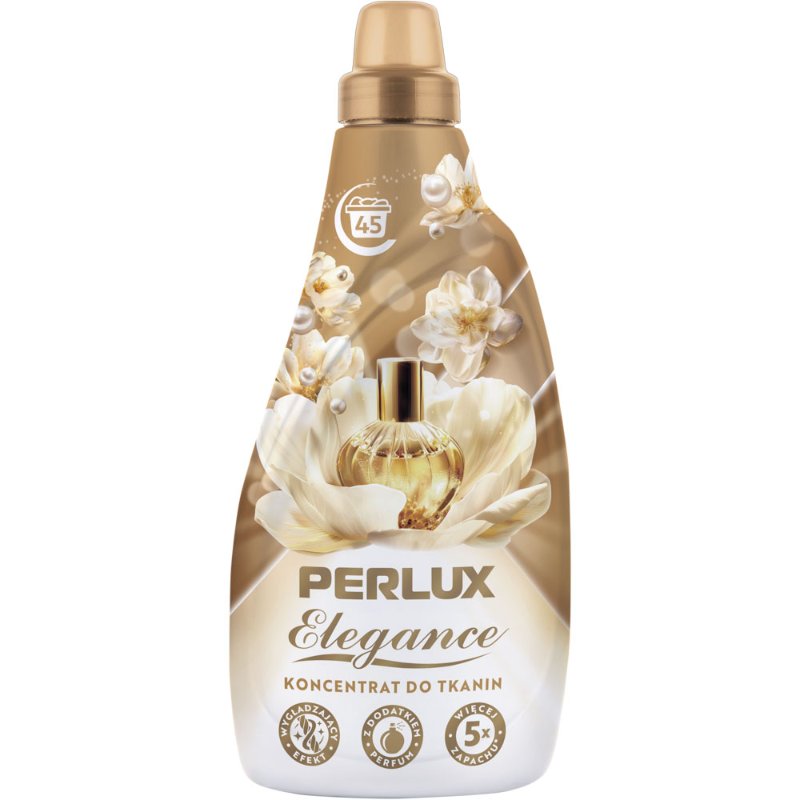 PERLUX PERFUME audinių minkštiklis su Elegance aromatu, 900 ml. 10 vnt. dėžėje.