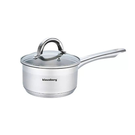 Plieninis puodas, Ø14cm 1l Klausberg KB 7132