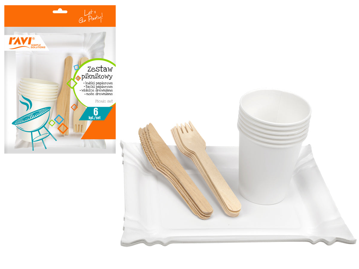 Pikniko rinkinys (BIO), 7.5 x 26.5 x 29, 81857, Simple Solution