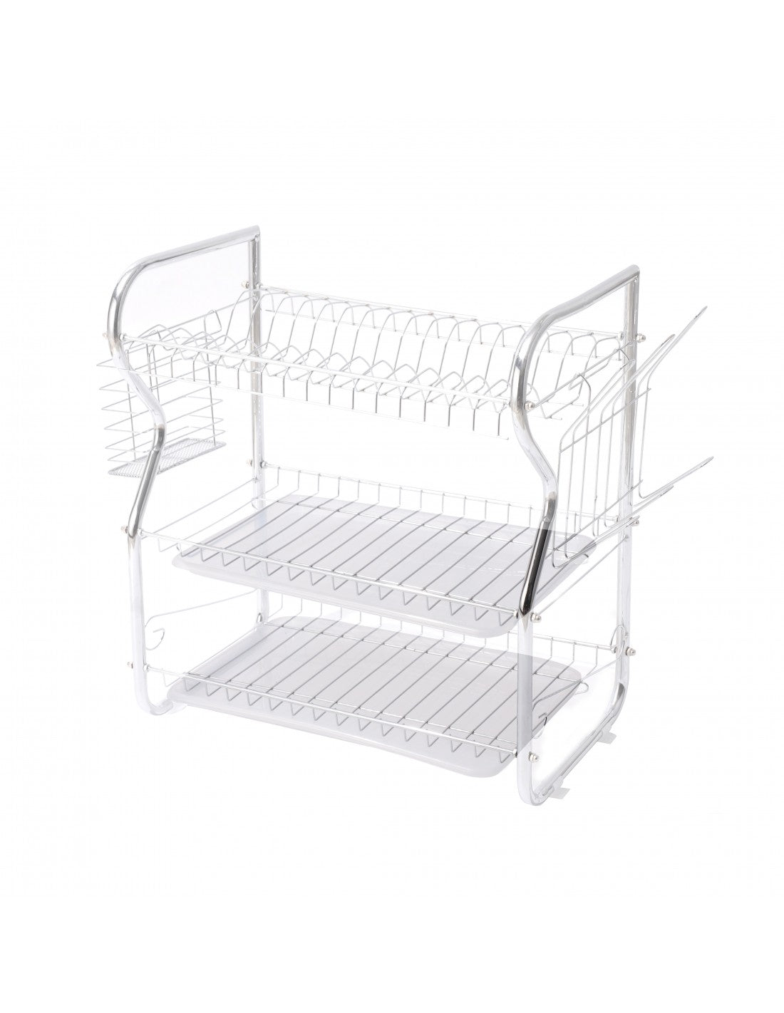 Rosberg 555R53000O indų džiovyklė, 3 lygiai, 43×24×45 cm, chromo spalvos