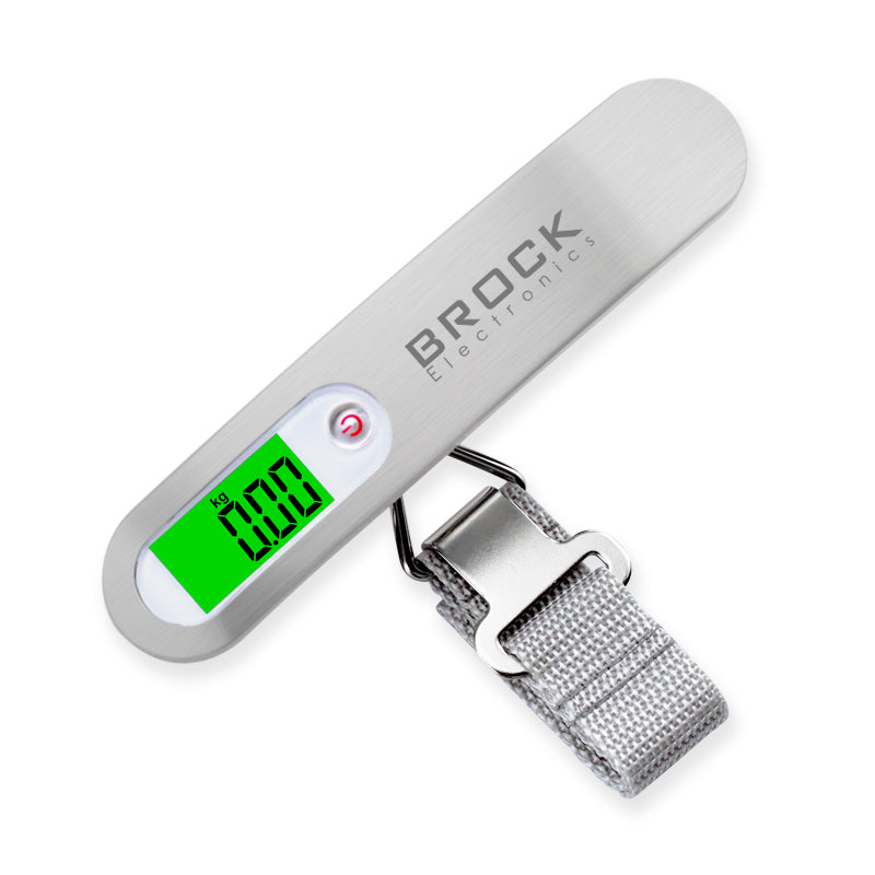 Skaitmeninės bagažo svarstyklės BROCK TLS 5101 WH