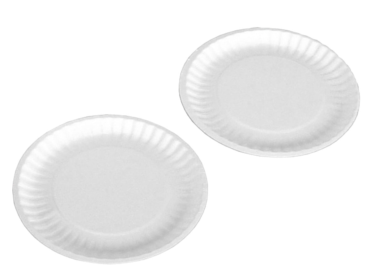 NJ popierinės lėkštės, 100 vnt., 18 x 18 x 6, 20393, Simple Solution