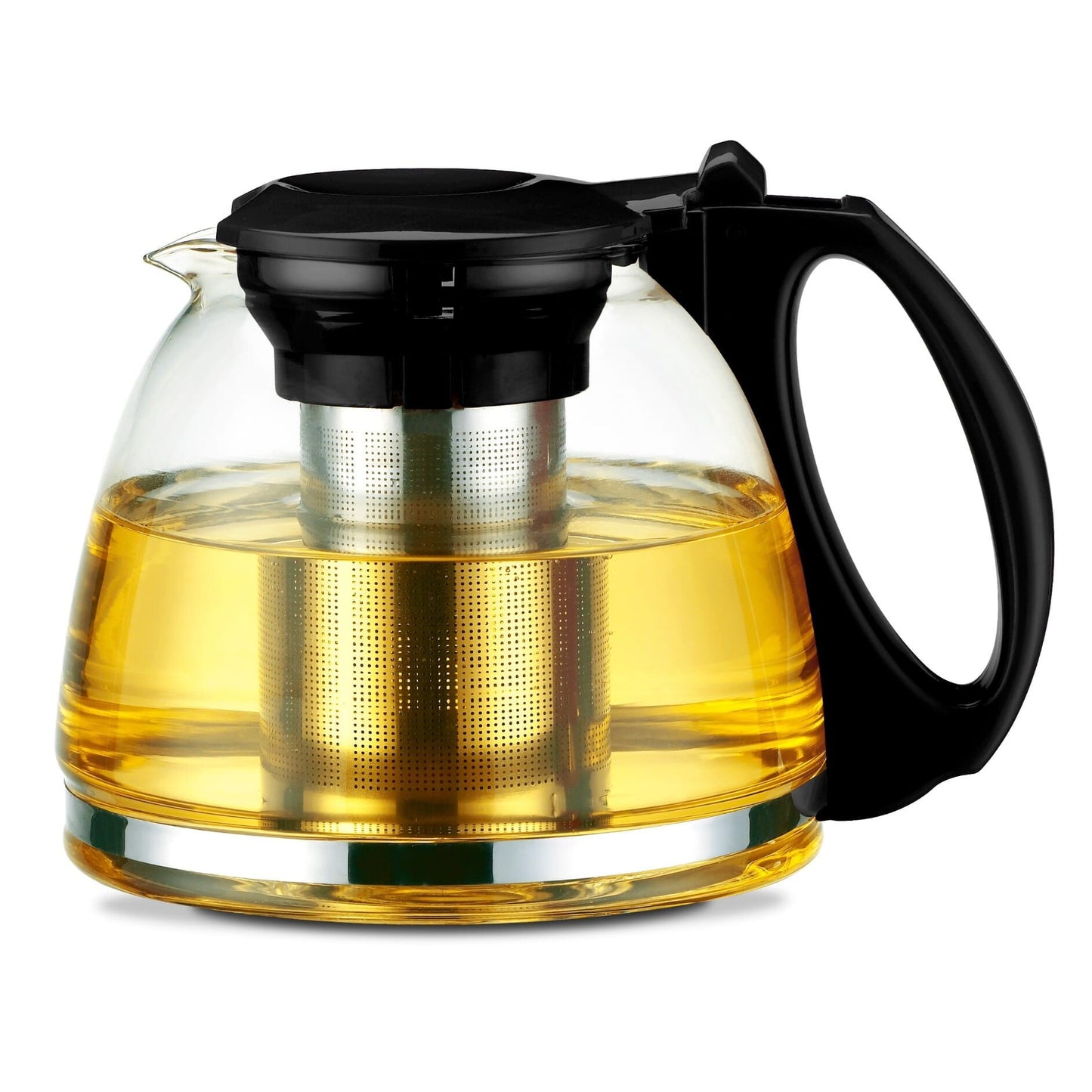 Stiklinis arbatinukas/žolelių plikymo indas 1100 ml, 0779M, KAMILLE