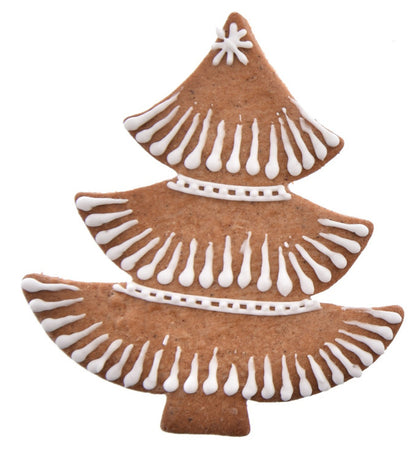 Sausainių formelė, plieninė, eglutė, 9,5 cm, 127404, ORION