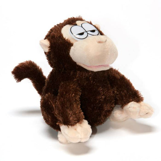 Minkštas žaislas, reaguojantis į judesį garsu, Monkey Roffle 191R
