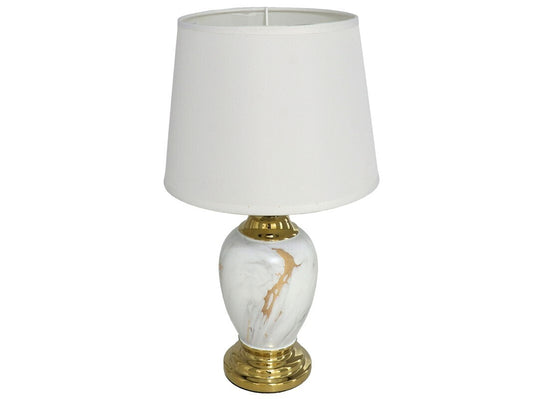 Keraminė lempa Carlit, 17.60 × 17.60 × 30.00 cm, DECORLIFE
