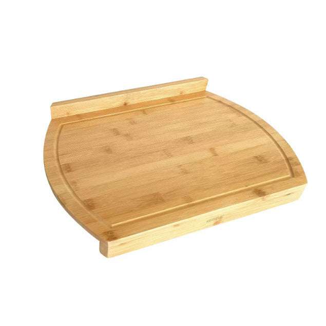 Bambukinė pjaustymo lenta su fiksuojančiu kraštu 45 × 33 × 4 cm, KH 1684, Kinghoff