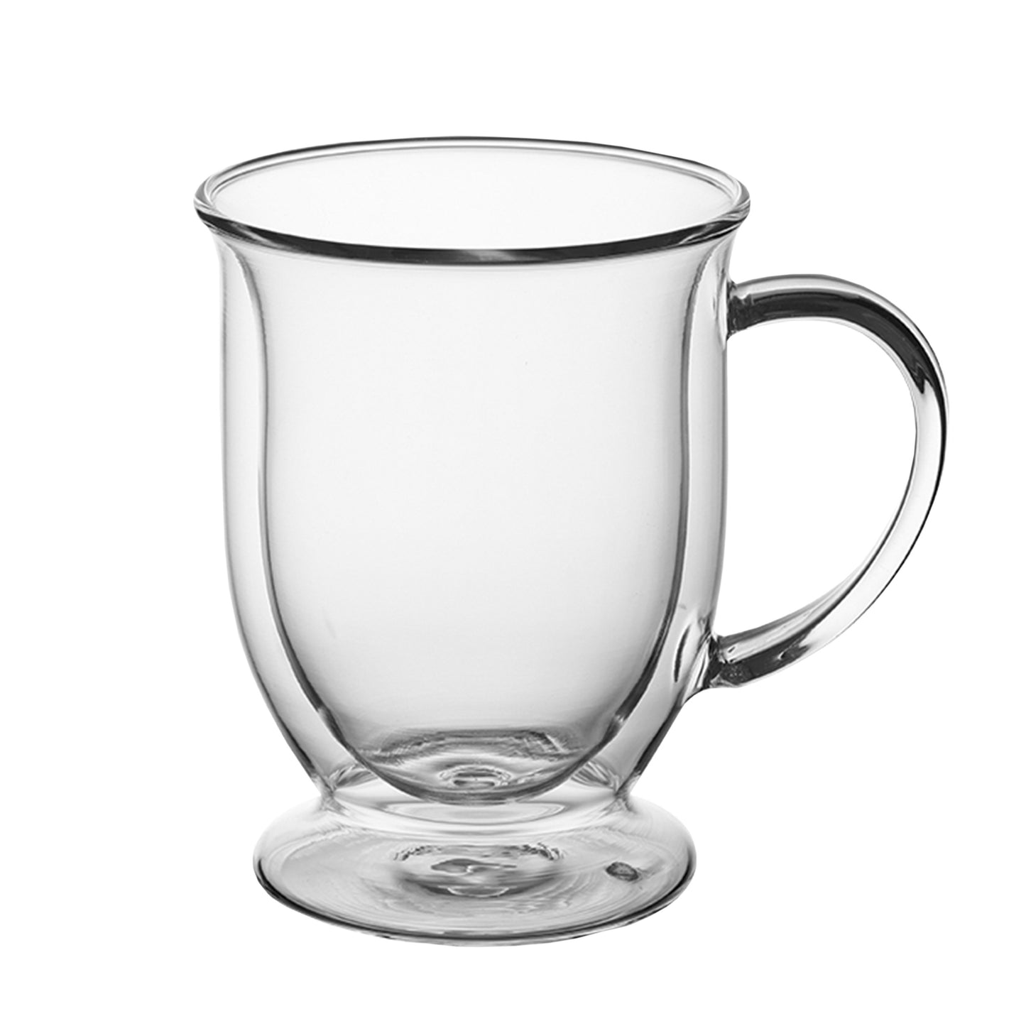 2 dvigubų sienelių stiklo puodelių rinkinys 370 ml, 9014, Kamille