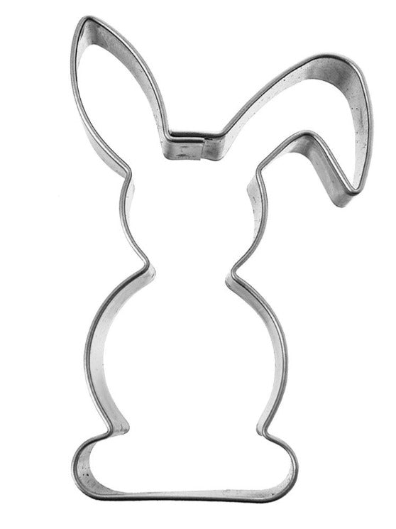 Sausainių formelė, plieninė, zuikučio formos, 6 cm, 127421, ORION
