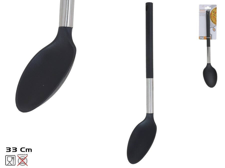 Virtuvinis samtis juodas plienas Togo, 33,5 x 6 x 6,5 cm, KITCHEN&GO