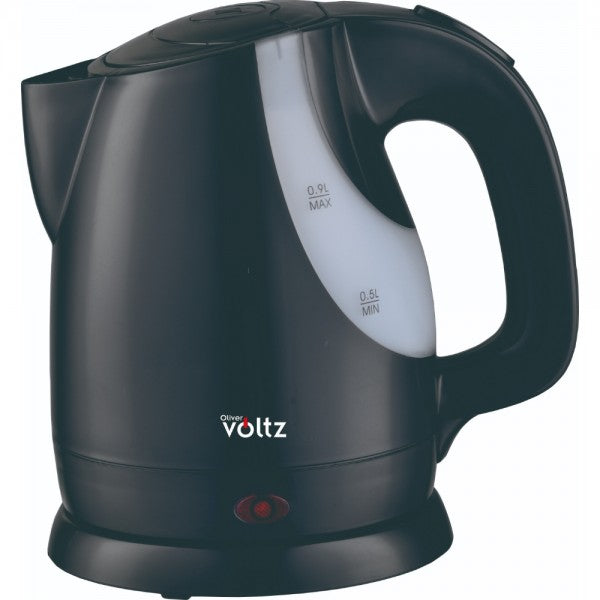 Elektrinis virdulys Oliver Voltz 5OV51230FB, 1300W, 0.9L, belaidis, juodos spalvos