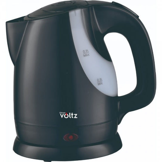 Elektrinis virdulys Oliver Voltz 5OV51230FB, 1300W, 0.9L, belaidis, juodos spalvos