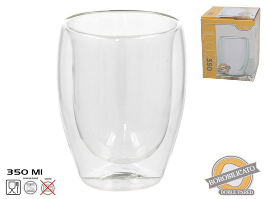 Stiklinė 350 ml, 11,5 x 9 x 9 cm, KITCHEN&GO