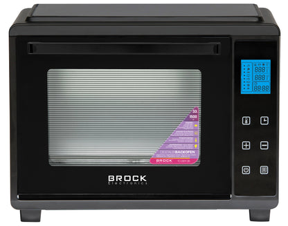 Skaitmeninė orkaitė BROCK TO 3301 DB 33L, 1500 W