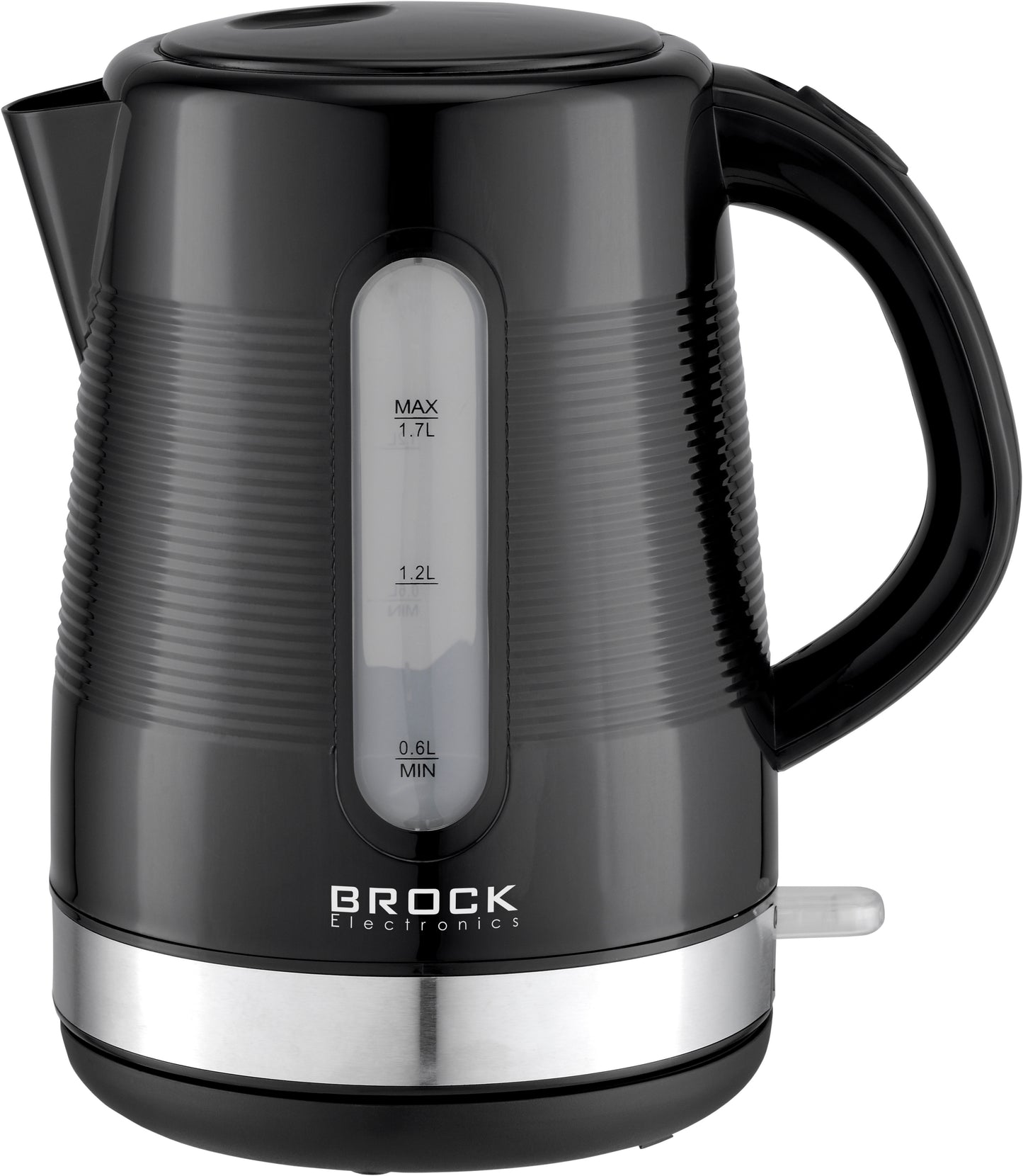 Elektrinis virdulys BROCK WK 9904 BK 1,7L, 1850-2200W