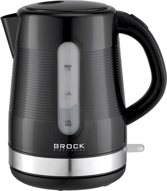 Elektrinis virdulys BROCK WK 9904 BK 1,7L, 1850-2200W