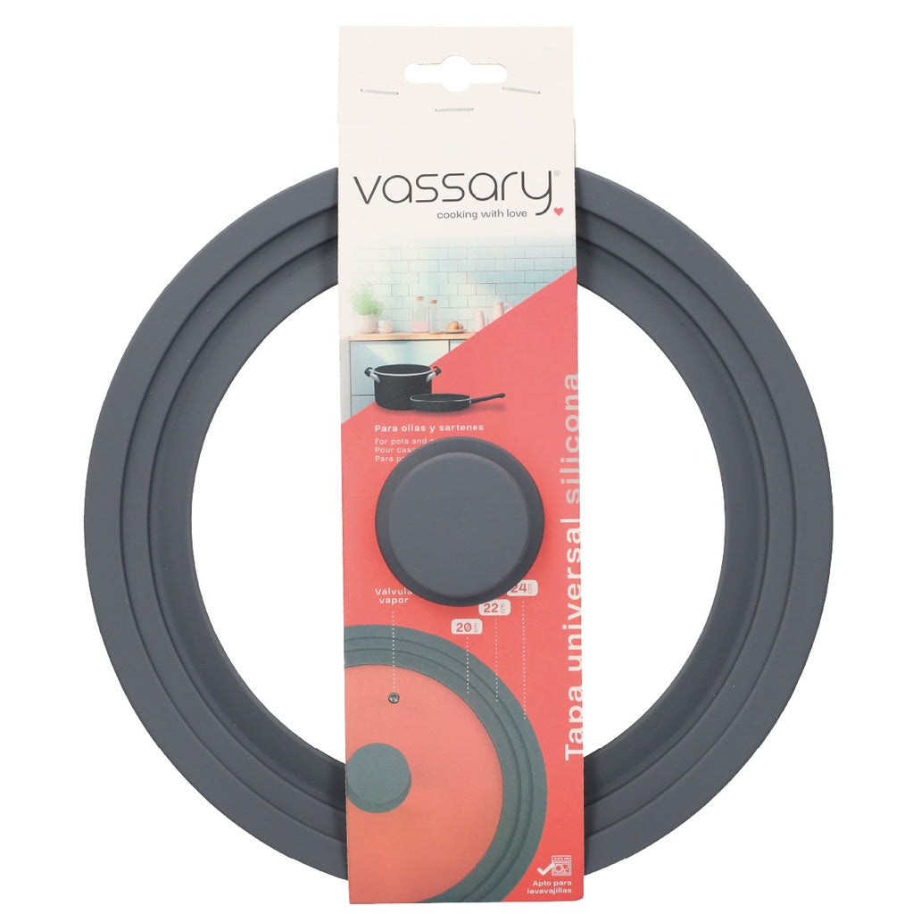 Universalus keptuvės dangtis 20/22/24 cm, 401015009, Vassary