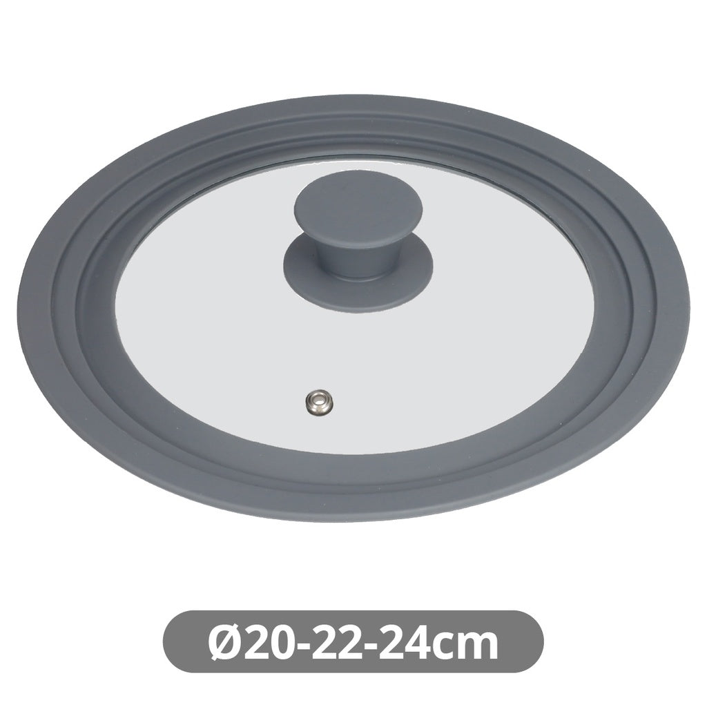 Universalus keptuvės dangtis 20/22/24 cm, 401015009, Vassary