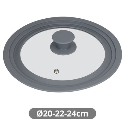 Universalus keptuvės dangtis 20/22/24 cm, 401015009, Vassary