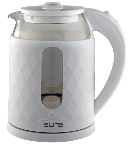 Elektrinis stiklinis virdulys, 1.8L, 1355W, 71228, ELITE
