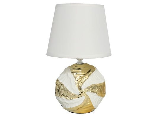 Keraminė lempa Starfish, 18.00 × 18.00 × 30.00 cm, DECORLIFE