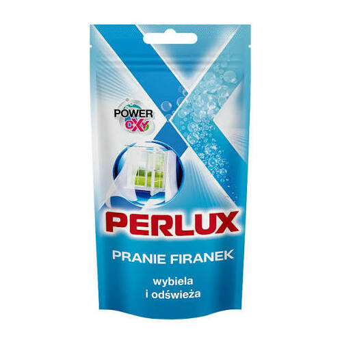PERLUX užuolaidų skalbiklis, 100 ml. Dėžėje 15 vnt.
