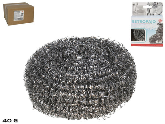 Šveitimo kempinė, metalinė, 40 g, 40 x 100 x 100 cm