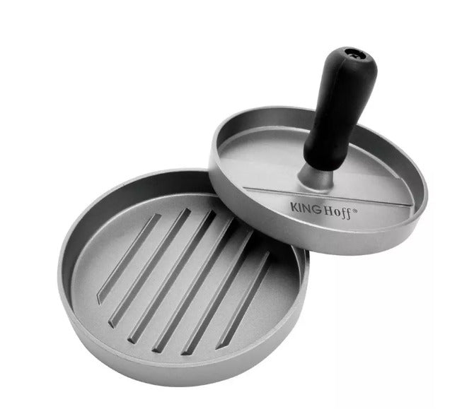 Mėsos presas mėsainiams, aliuminis, Ø12 cm, KH 1740, King Hoff