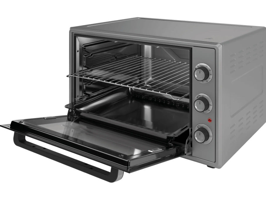 Elektrinė orkaitė, 65L, 2000W, pilka, 70551, ELITE