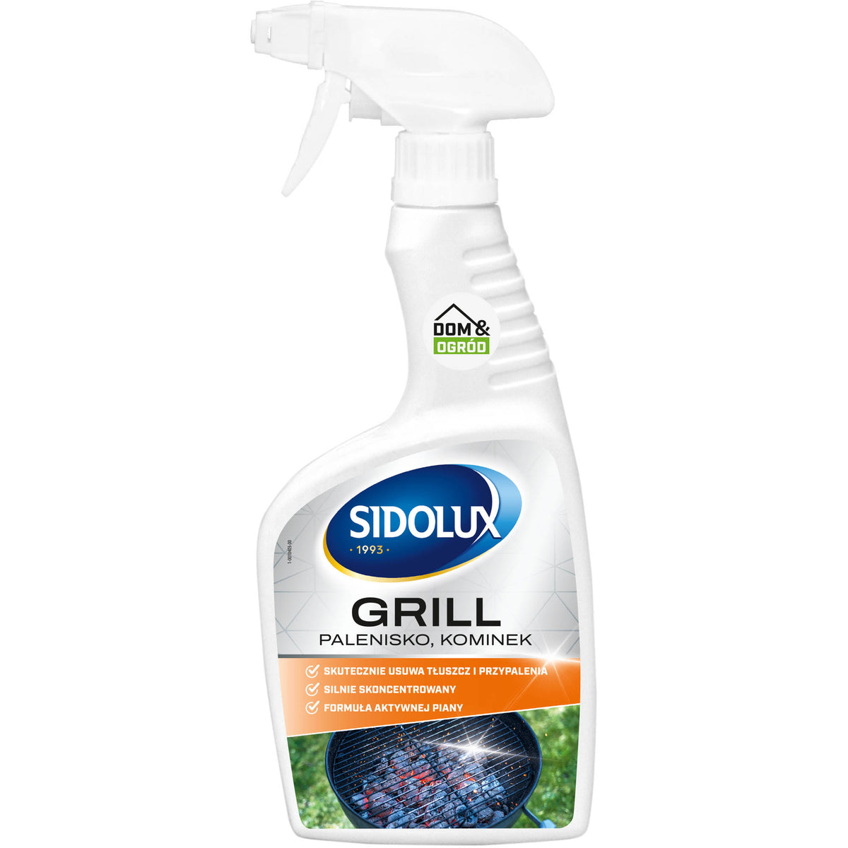 SIDOLUX HOME & GARDEN kepsninių, laužaviečių ir židinių valiklis, 500 ml. 12 vnt. dėžėje.
