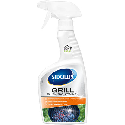 SIDOLUX HOME & GARDEN kepsninių, laužaviečių ir židinių valiklis, 500 ml. 12 vnt. dėžėje.