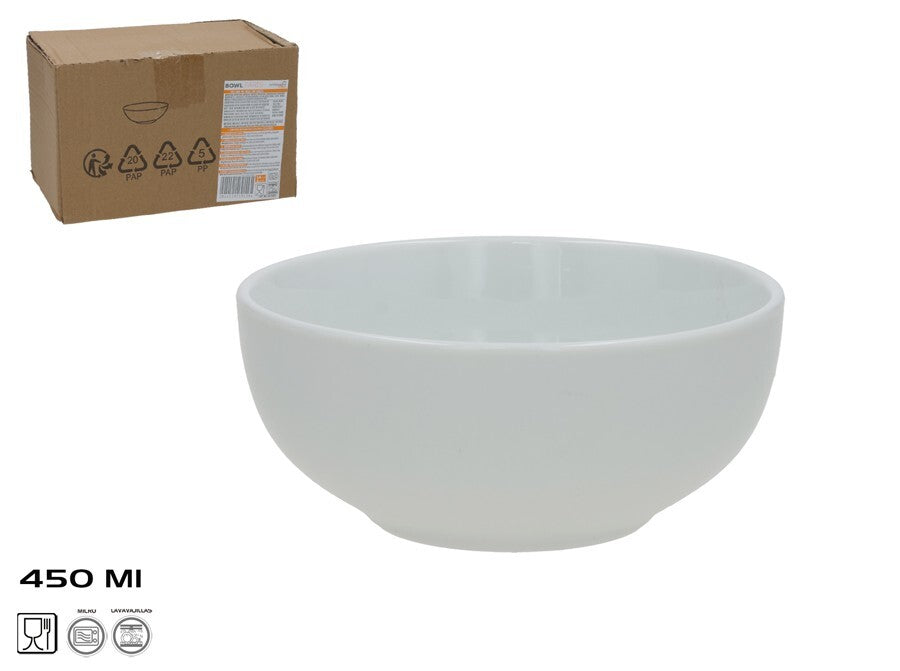 Porcelianinis dubuo 14 cm 450 ml, 13,7x13,7x6 cm, KITCHEN&GO