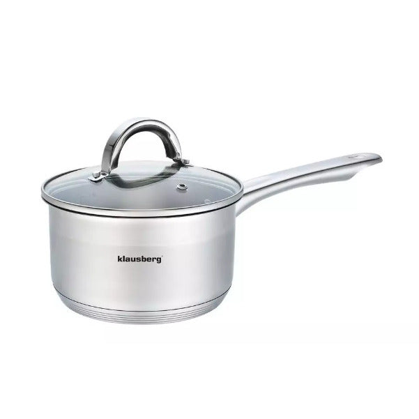 Plieninis puodas, Ø16cm 1,8l Klausberg KB 7133