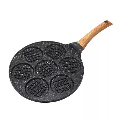 Blynų keptuvė, aliumininė, su juoda marmurine danga, Ø26,5 cm, KH 1668, Kinghoff.