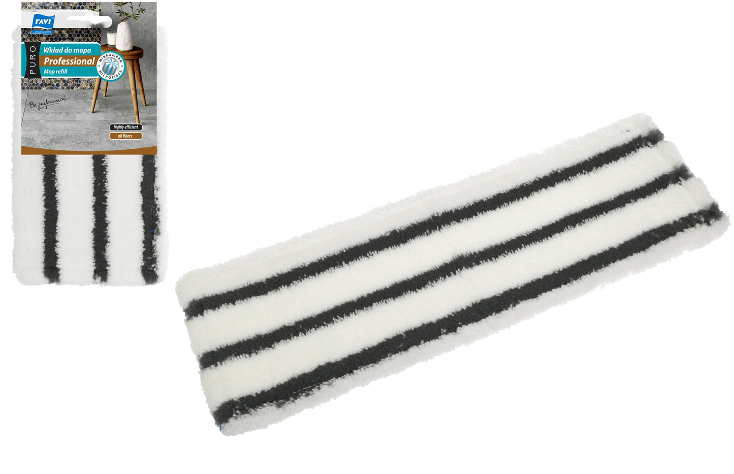 WG PURO Professional šluotos antgalis, 26 x 13 x 3, 10603, Simple Solution