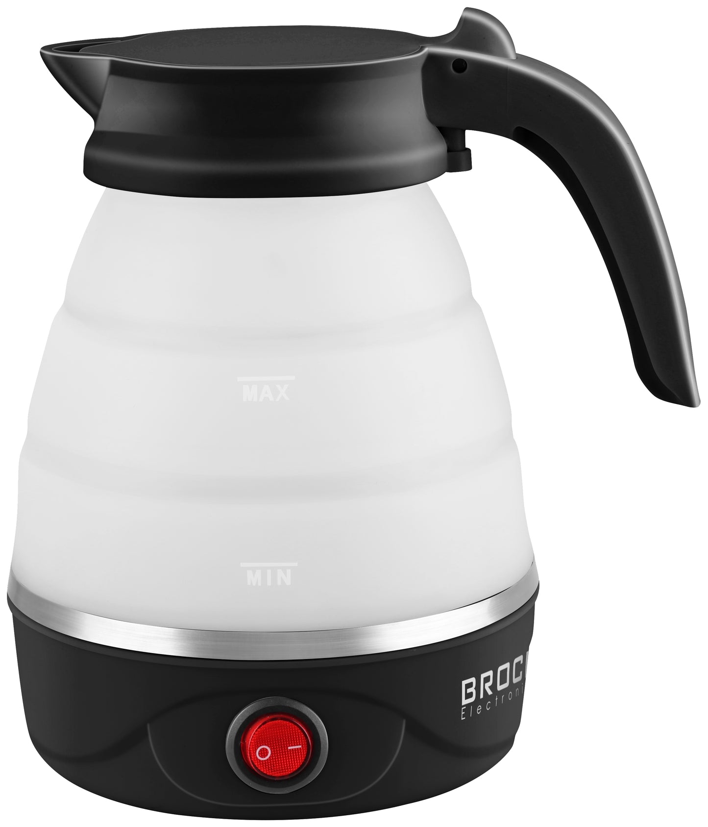 Sulankstomas kelioninis virdulys BROCK WK 0904 BK 0,5L, 500W