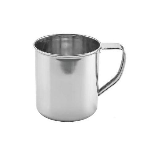 Kinghoff 400 ml nerūdijančio plieno puodelis su rankena, KH 1482