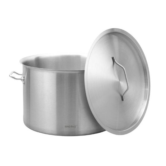 Didelės talpos puodas, nerūdijantis plienas, Ø38 cm, 27 l, KH 2025, Kinghoff