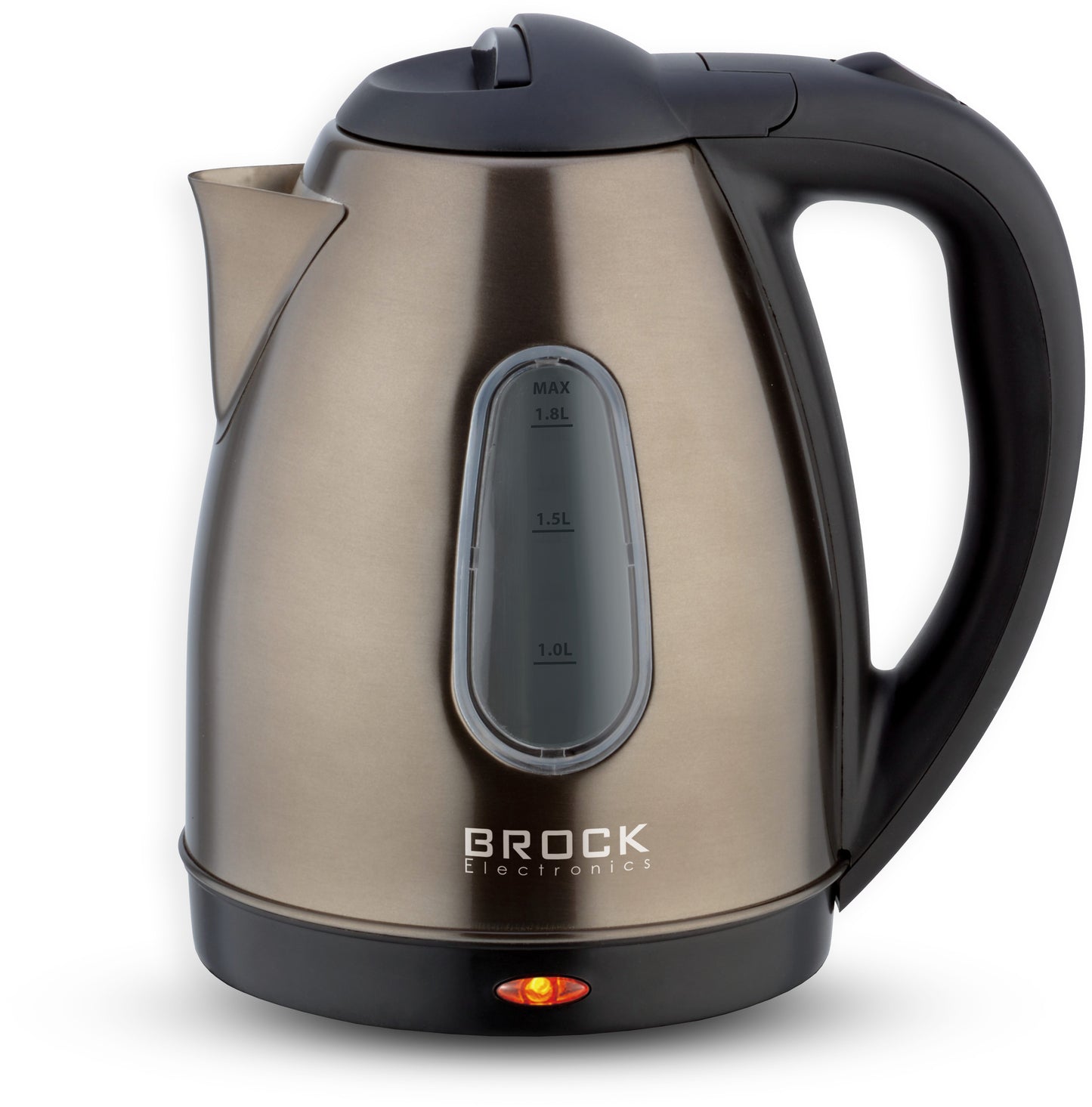 Elektrinis virdulys BROCK WK 0602 GY 1.8L, 1500W