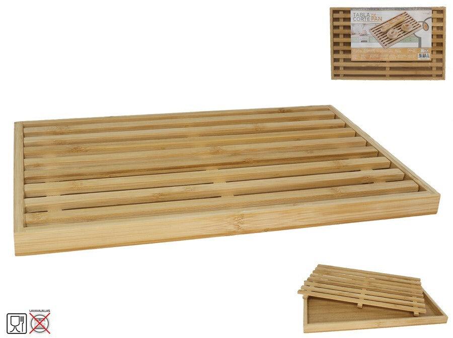 Pjaustymo lenta, bambukas, 25.00 x 40.00 x 2.30, KITCHEN&GO