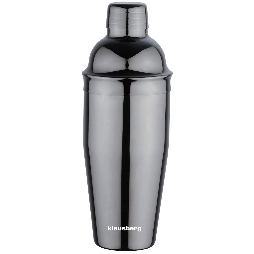Grafito spalvos kokteilių plaktuvas Klausberg, nerūdijantis plienas, 750 ml, KB 7648