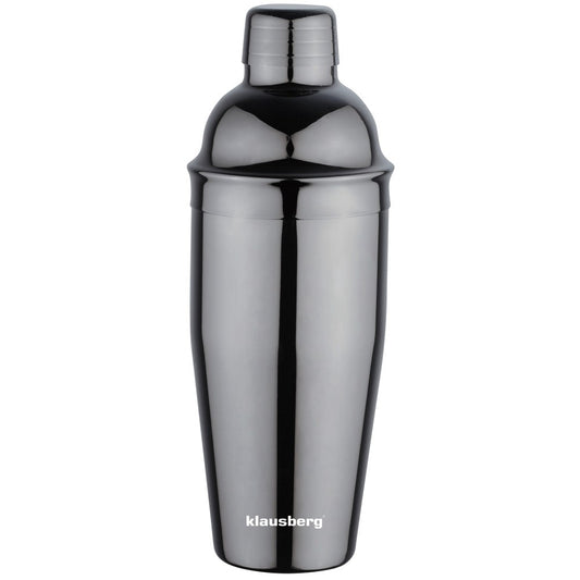 Grafito spalvos kokteilių plaktuvas Klausberg, nerūdijantis plienas, 750 ml, KB 7648