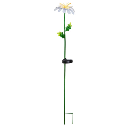 Saulės energija įkraunamas LED sodo šviestuvas „Ramunė“, 77 cm