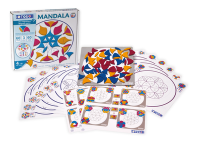 SEPP magnetinis žaidimas Mandala, 4-99