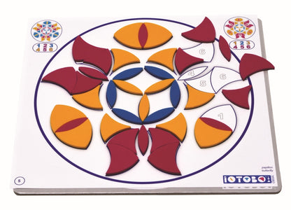 SEPP magnetinis žaidimas Mandala, 4-99