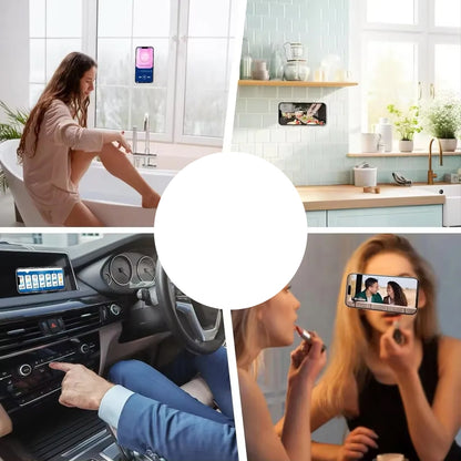Silikoninė lipni plokštelė telefonui MĖTINĖ