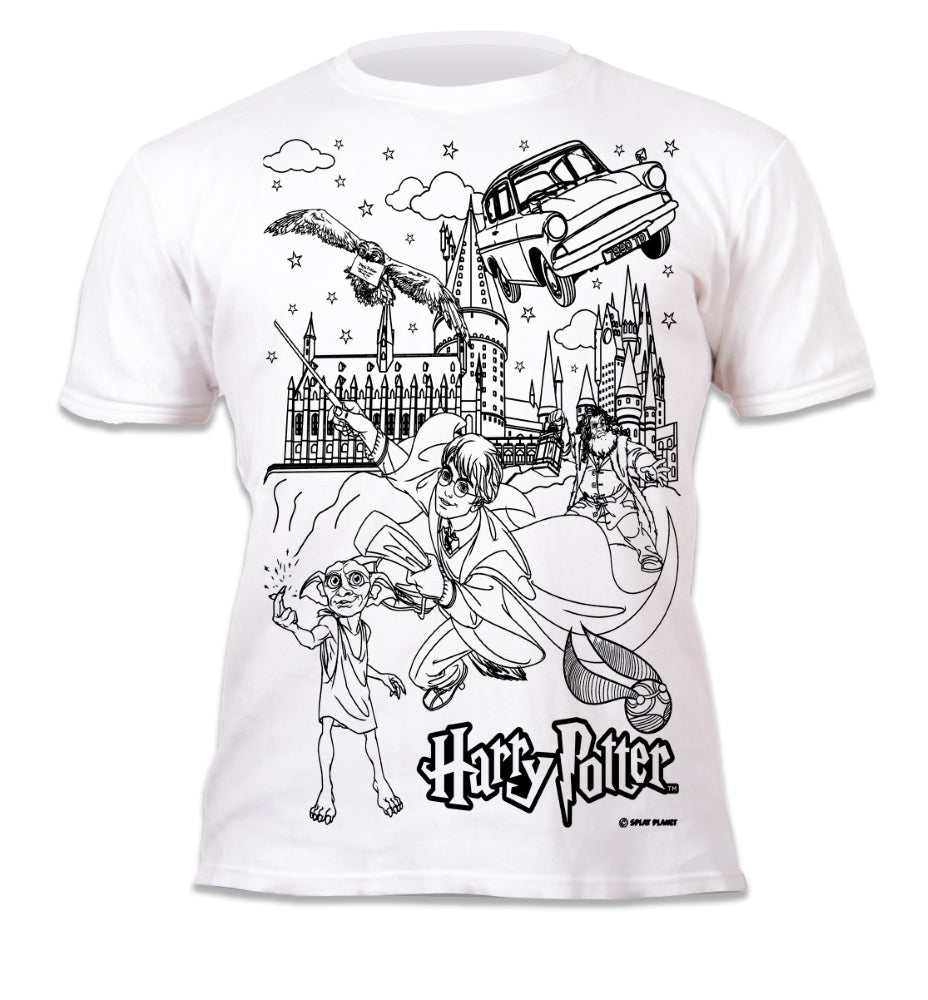 Splat Planet marškinėliai su flomasteriais Harry Potter