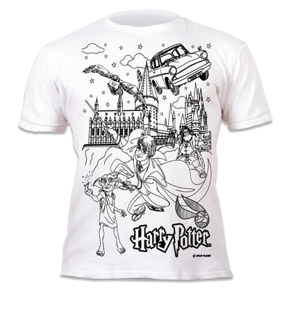 Splat Planet marškinėliai su flomasteriais Harry Potter