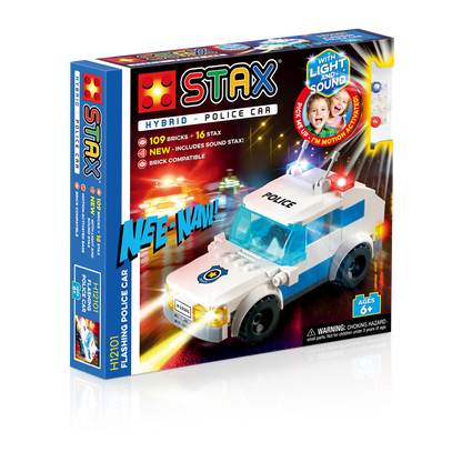STAX Hybrid Signalizuojantis policijos automobilis