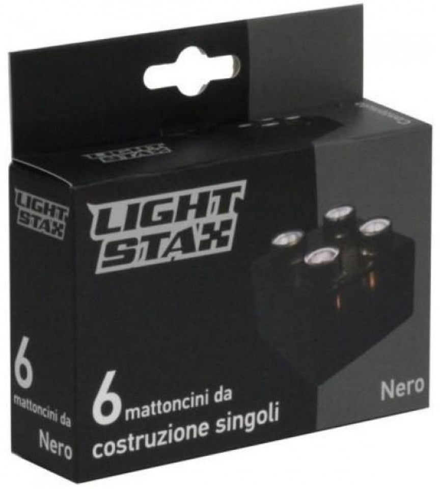 STAX konstruktorius, JUNIOR papildymas, juodas